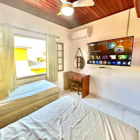 Casa Duplex Praia Das Dunas - Pe Na Areia - Ar Condicionado - Alto Padrao Кабо Фрио Екстериор снимка