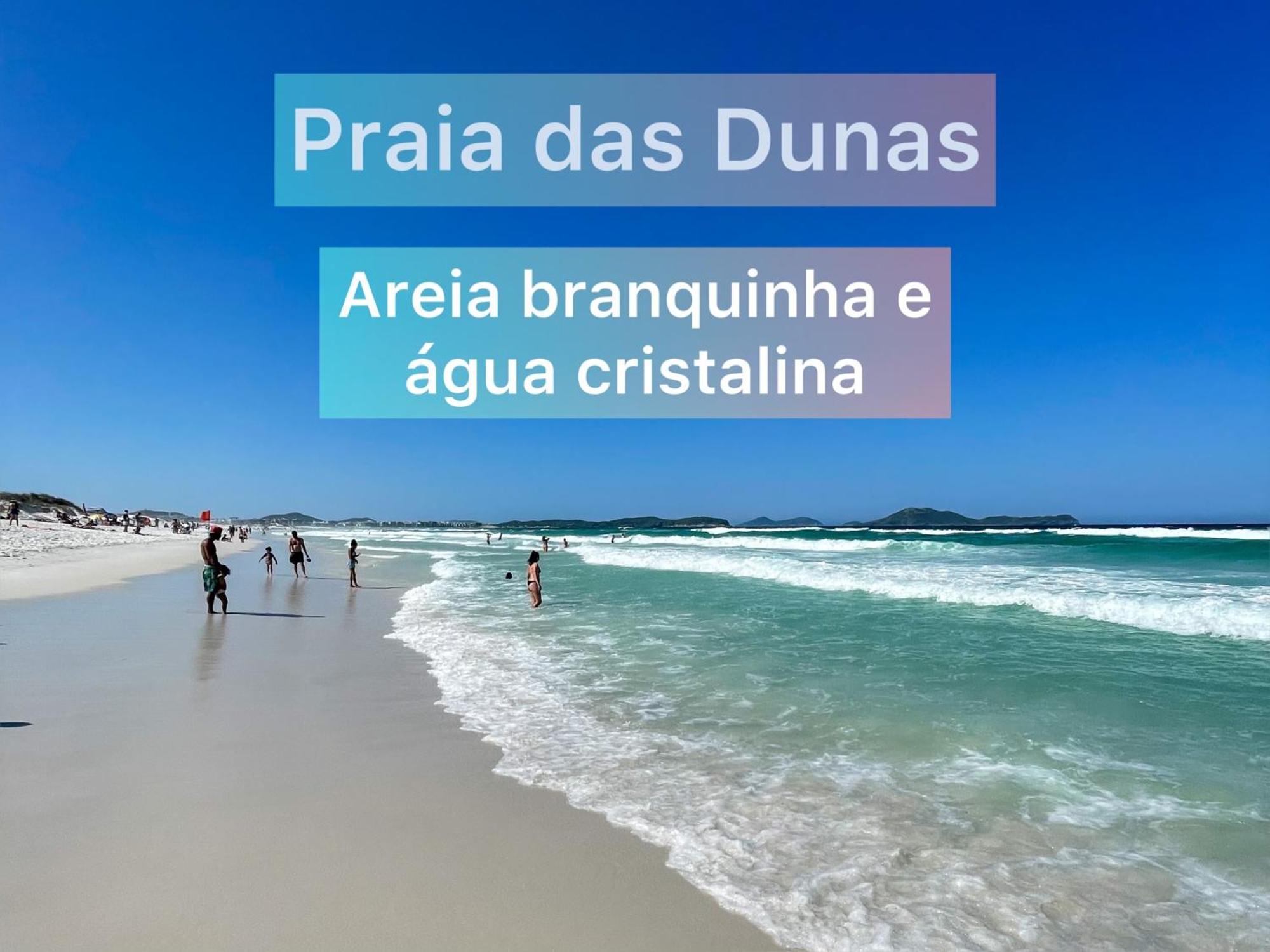 Casa Duplex Praia Das Dunas - Pe Na Areia - Ar Condicionado - Alto Padrao Кабо Фрио Екстериор снимка