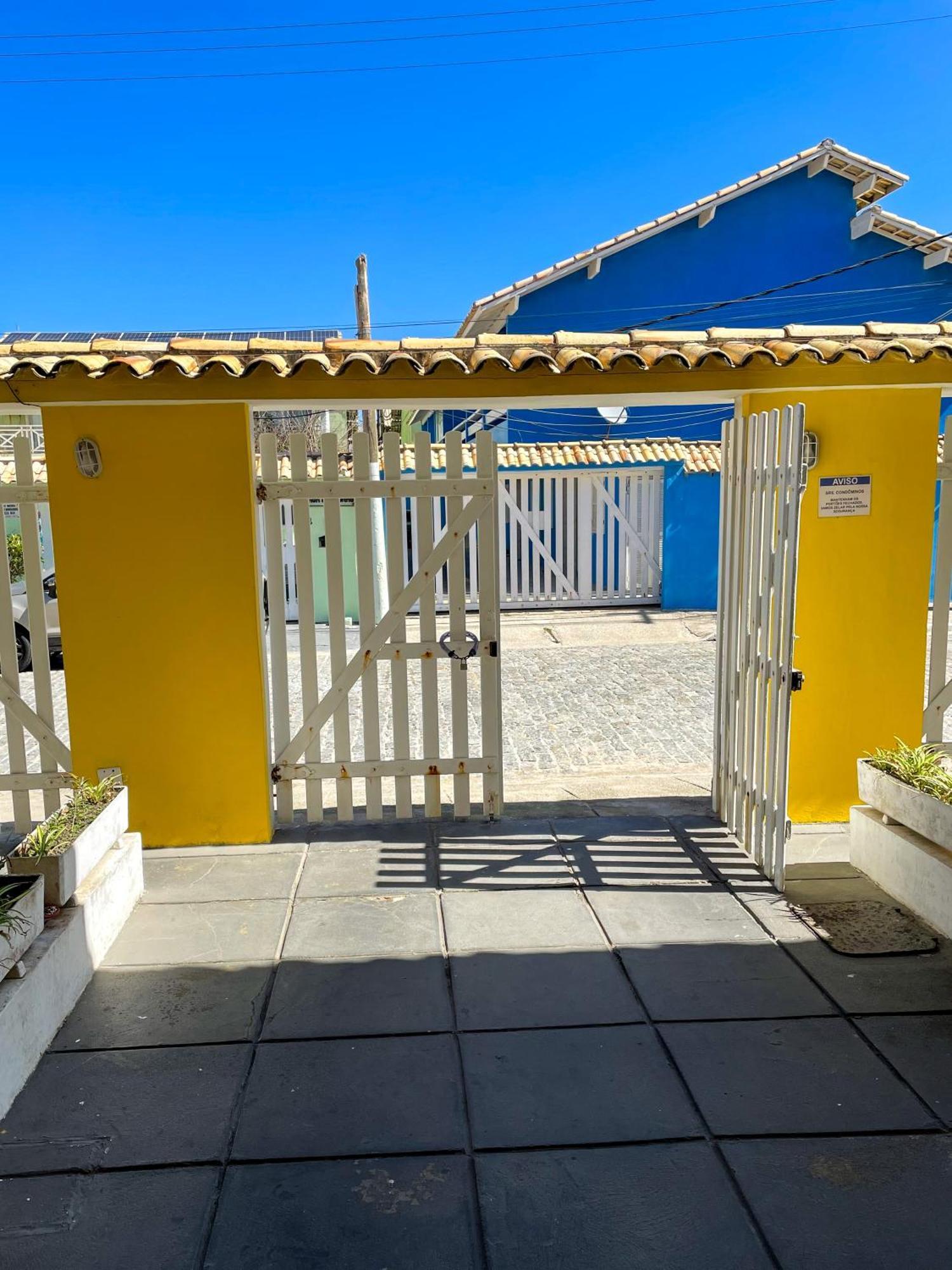 Casa Duplex Praia Das Dunas - Pe Na Areia - Ar Condicionado - Alto Padrao Кабо Фрио Екстериор снимка