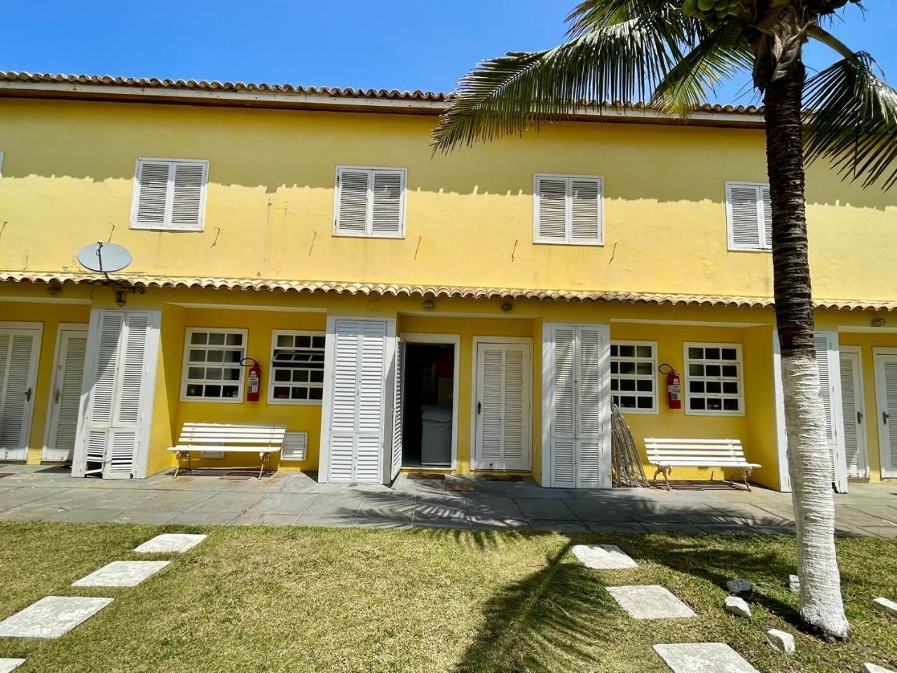 Casa Duplex Praia Das Dunas - Pe Na Areia - Ar Condicionado - Alto Padrao Кабо Фрио Екстериор снимка