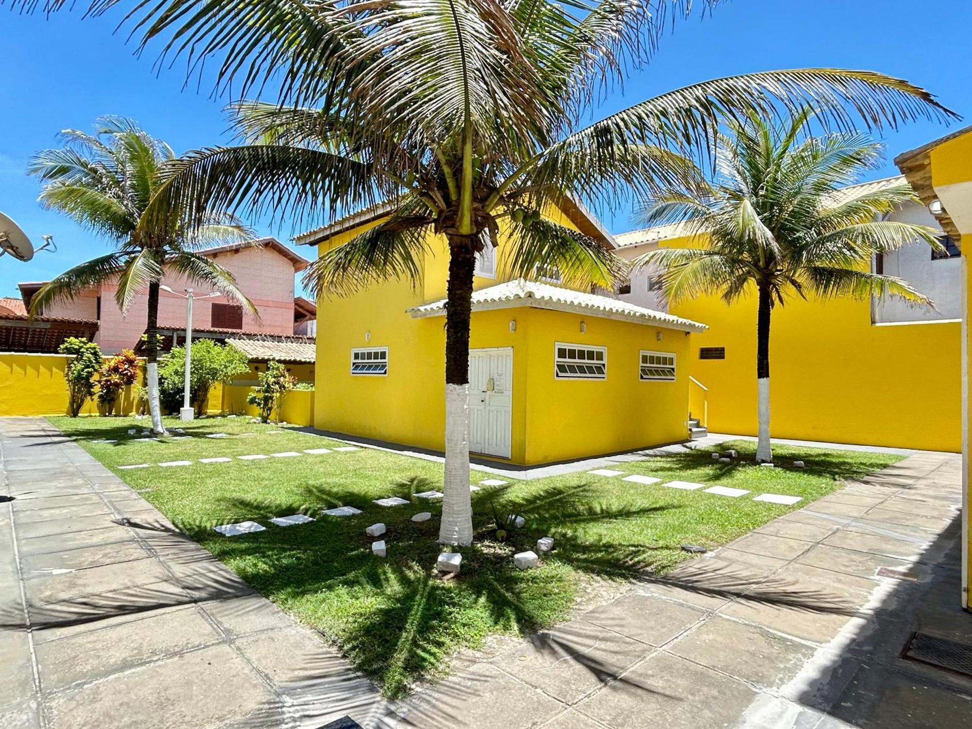 Casa Duplex Praia Das Dunas - Pe Na Areia - Ar Condicionado - Alto Padrao Кабо Фрио Екстериор снимка
