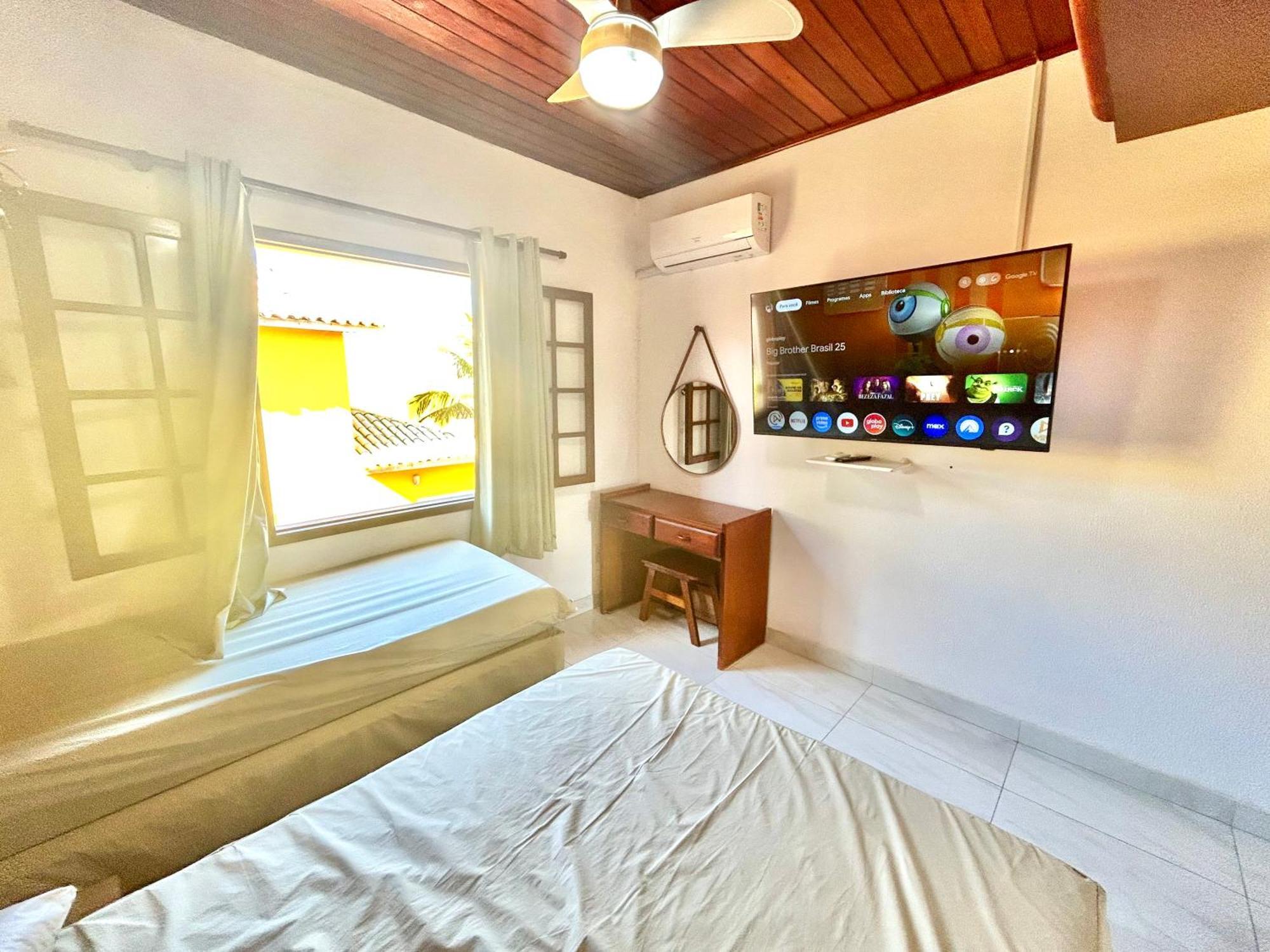 Casa Duplex Praia Das Dunas - Pe Na Areia - Ar Condicionado - Alto Padrao Кабо Фрио Екстериор снимка