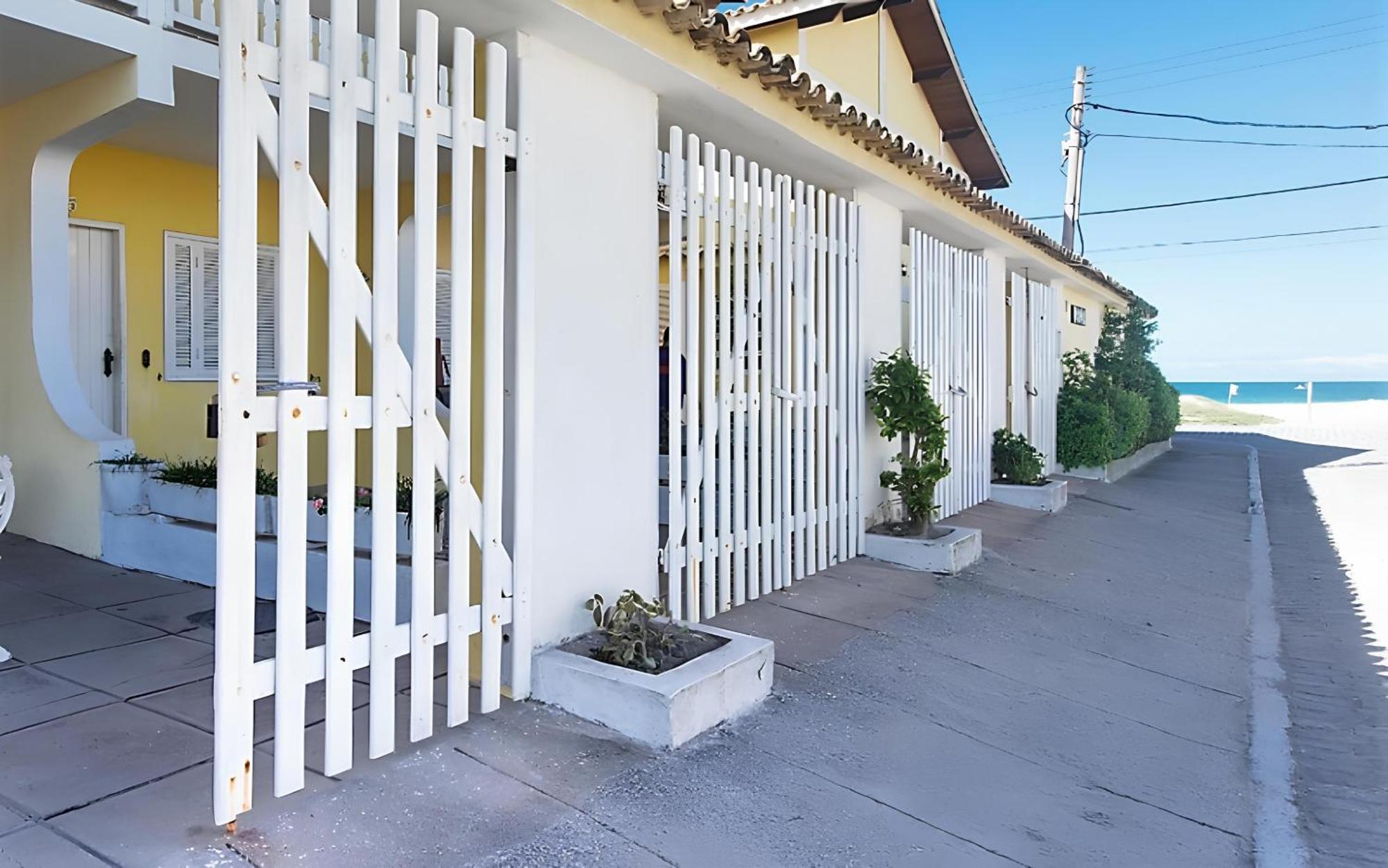 Casa Duplex Praia Das Dunas - Pe Na Areia - Ar Condicionado - Alto Padrao Кабо Фрио Екстериор снимка